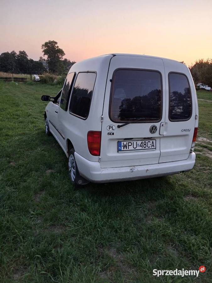 Sprzedam caddy 19 sdi