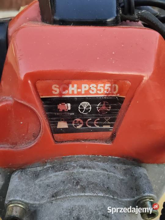 Silnik z kosy spalinowej 52 Myślenice