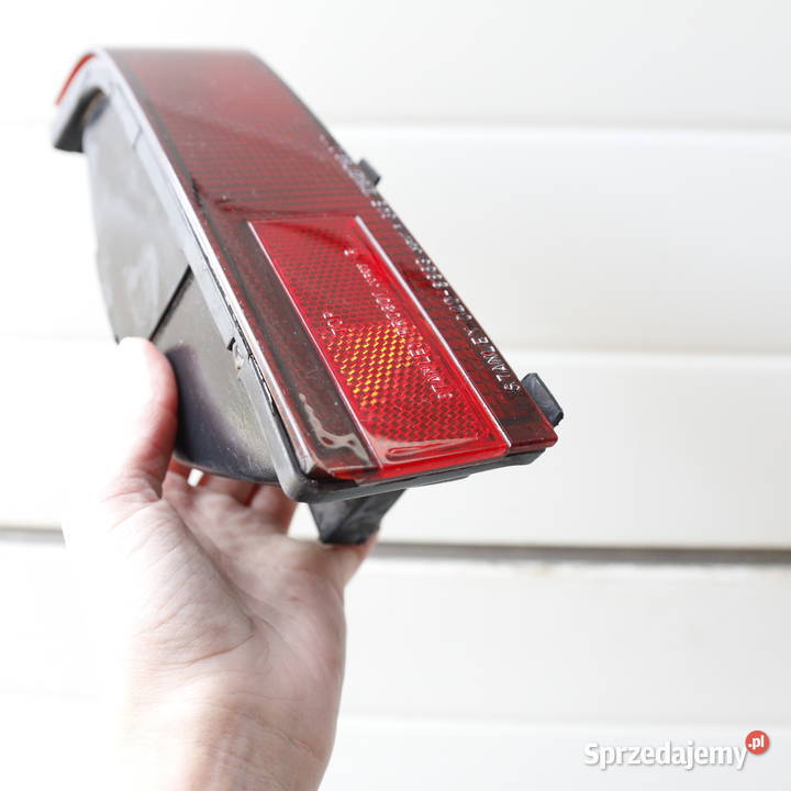 Lampa kufra bocznego narożna Prawa Honda