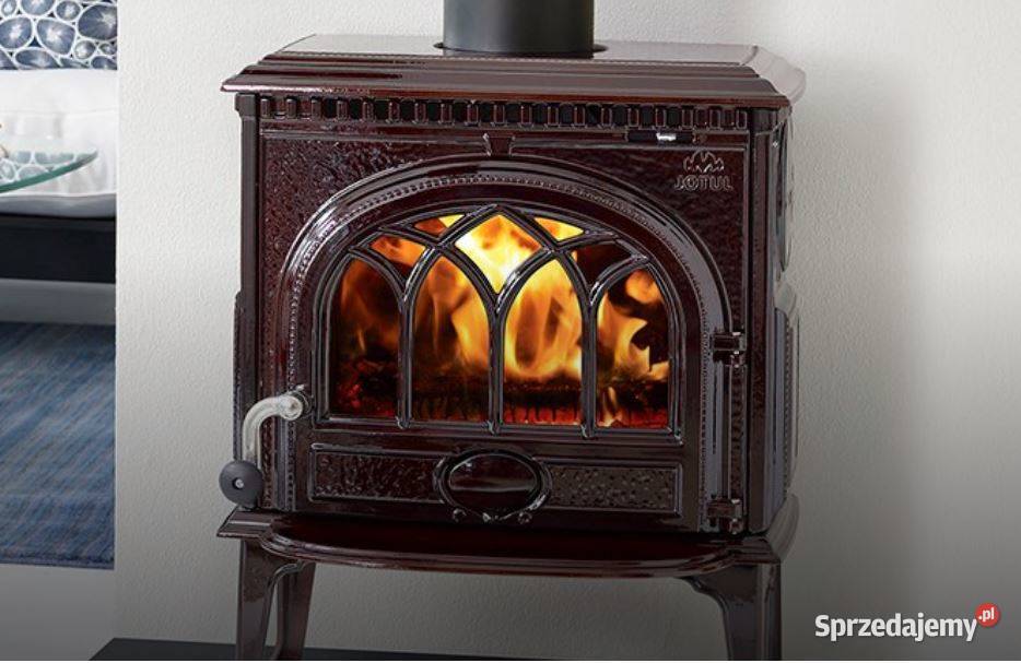 Piec kominek wolnostojący żeliwny na drewno Rzeszów