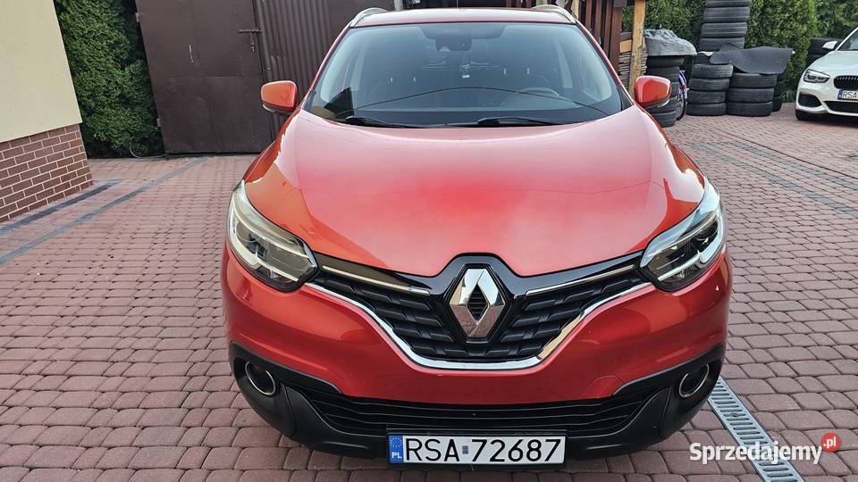 Renault Kadjar 12 TCE 130 2015 LED z Niemiec Rej Zarszyn