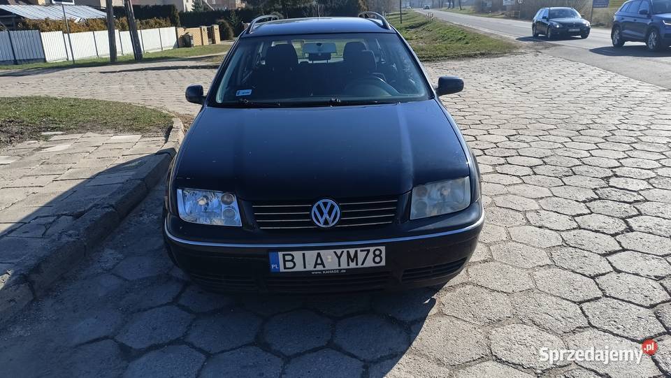 Volkswagen Bora 20 benzyna 2004 nieuszkodzony Białystok