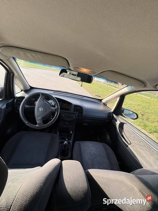 Opel Zafira A 4/5 Skrzeszewy