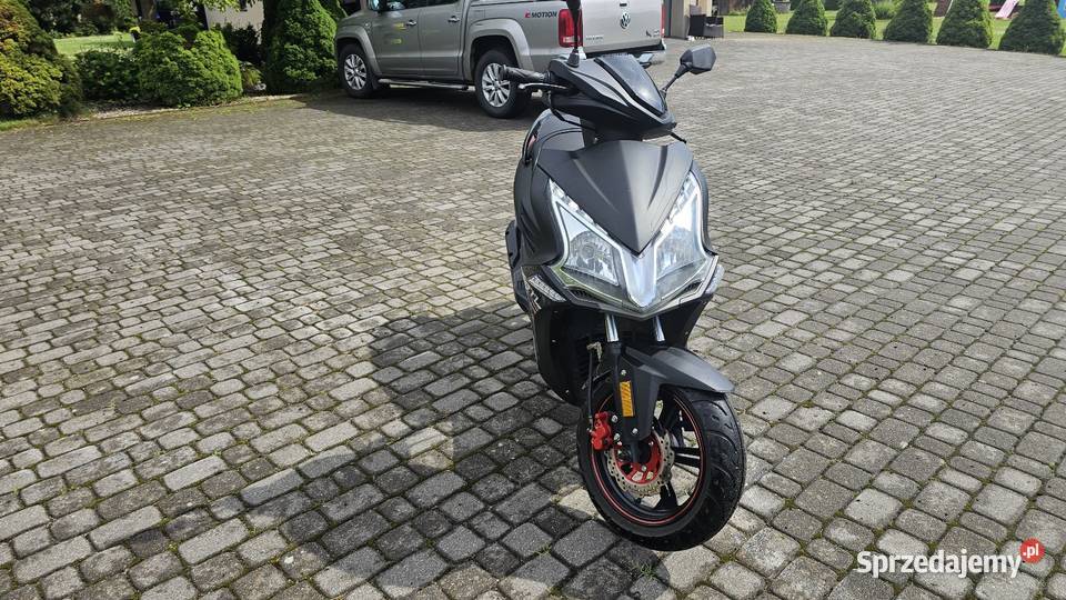 Junak 611 skuter 125 nieuszkodzony Kliszno