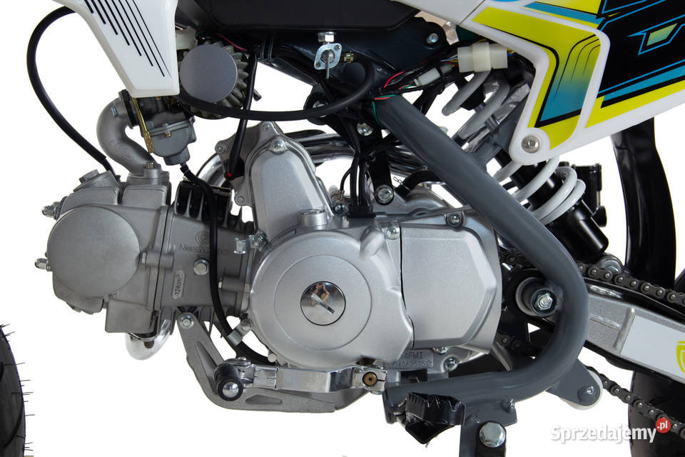 CHILLY URX 125CC 1212 supermoto PÓŁAUTOMAT