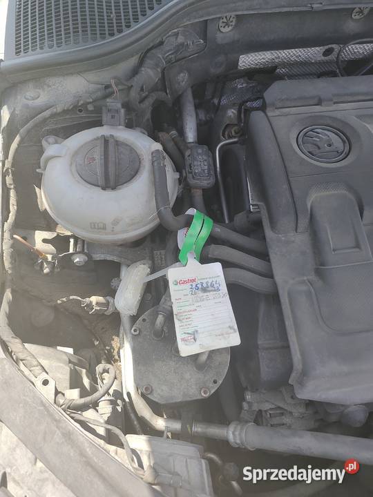 Skoda Octavia 16 TDI salon ASO Legionowo