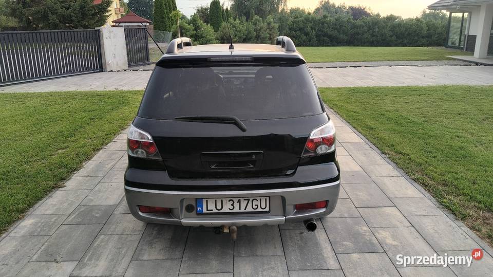 Mitsubishi OUTLANDER 24 Mivec LPG STAG napęd 4WD lubelskie Lublin