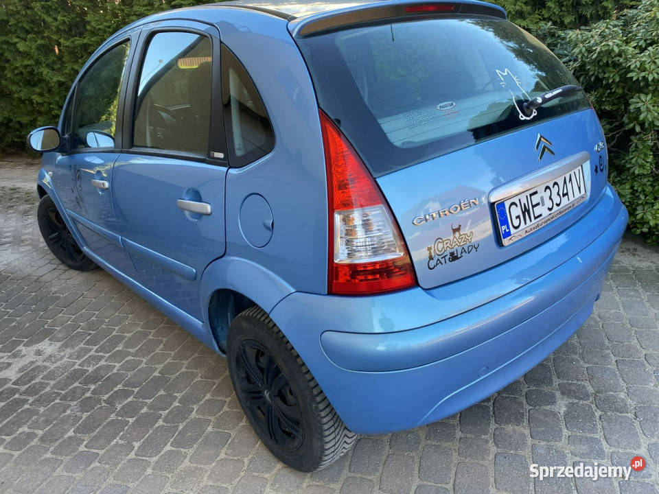 Citroen C3 Exclusive benzyna mocna klimatronik Wejherowo