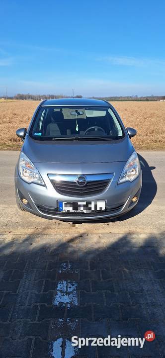 Meriva 14 gaz salon polski 2010r Rawa Mazowiecka