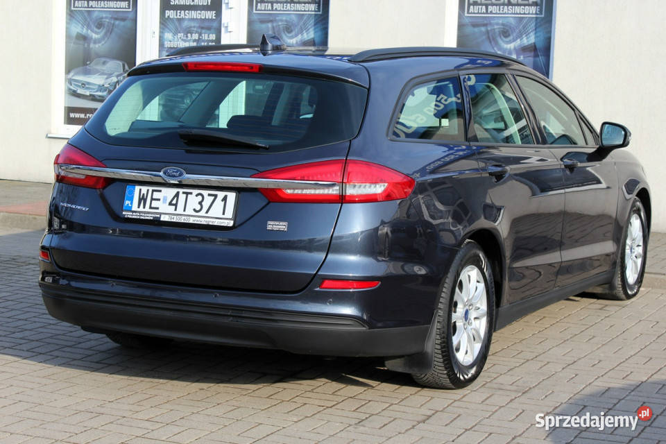 Ford Mondeo SW FV23 187 PakBusiness Gwarancja komputer pokładowy Motoryzacja Sokołów