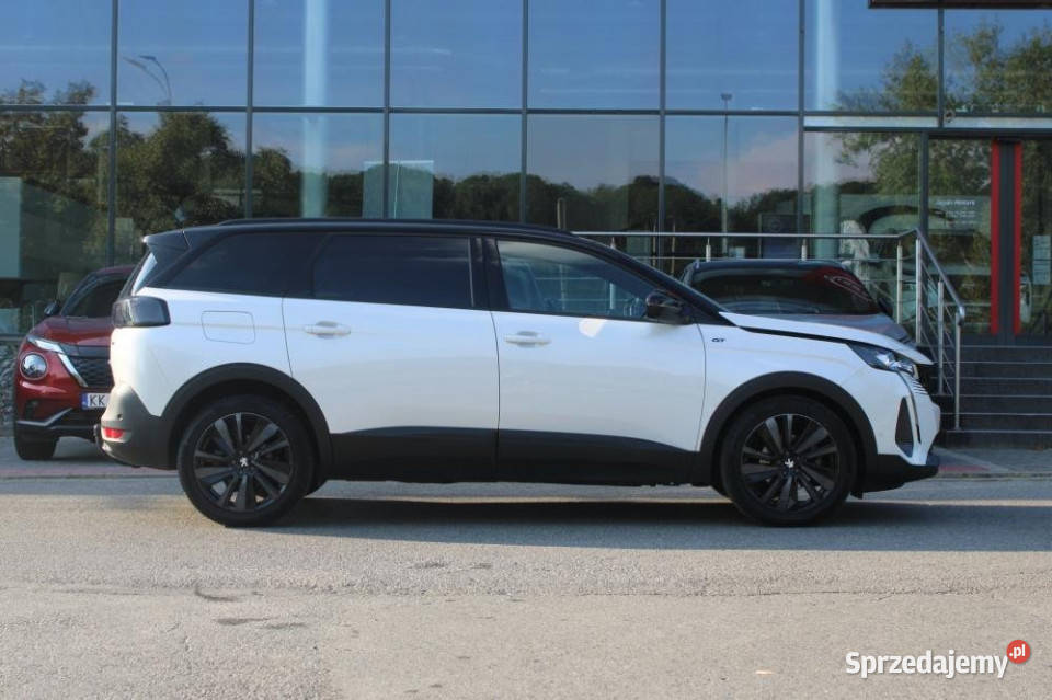 Peugeot 5008 2022r Skóra Panorama Focal El Kraków