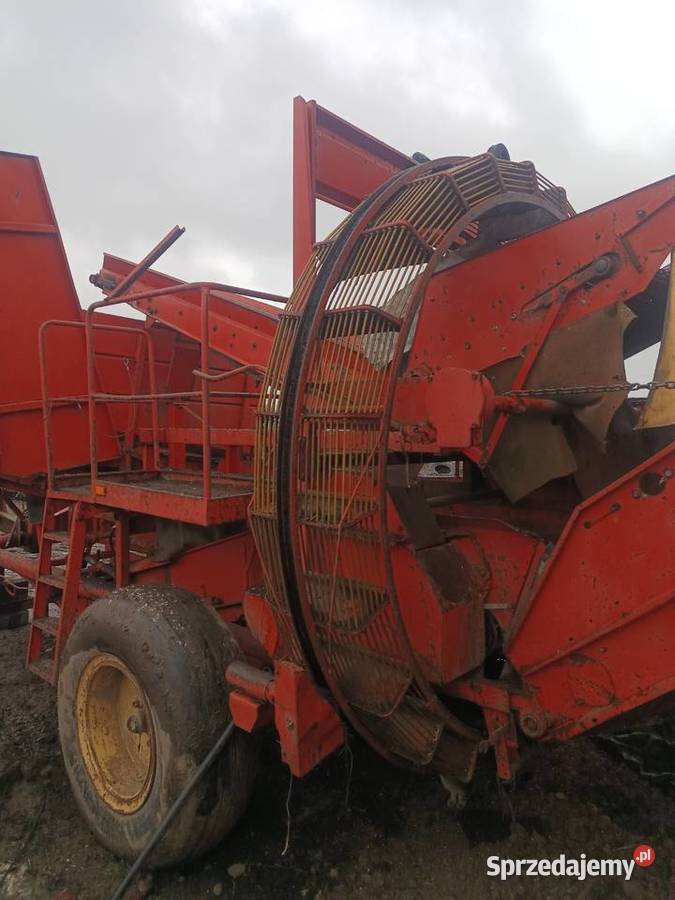 Kombaj do ziemniaków grimme Barnim