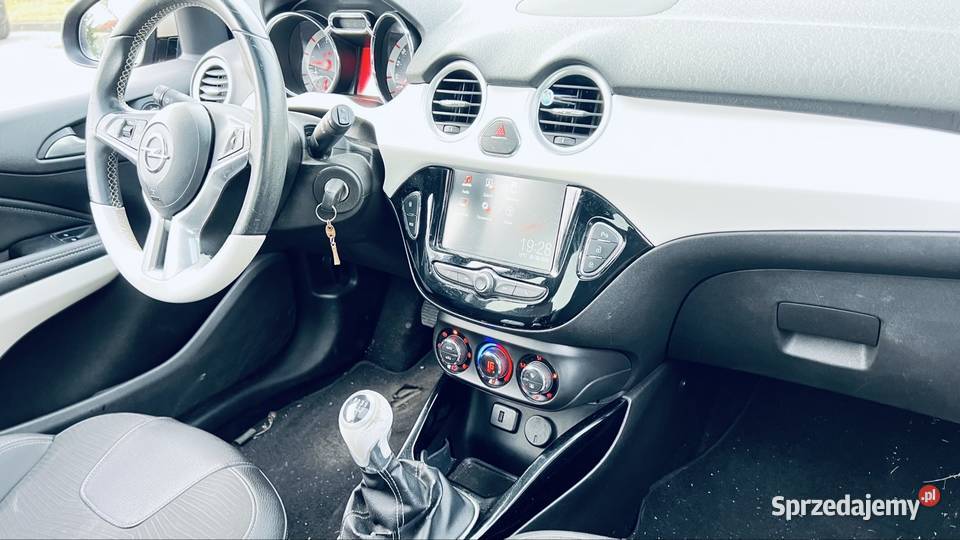 Opel Adam 14 Twinport komputer pokładowy Jarosław