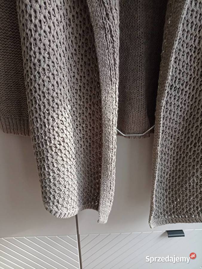 Kardigan Marc OPolo S długi minimalistyczny Pozostałe Czarnków