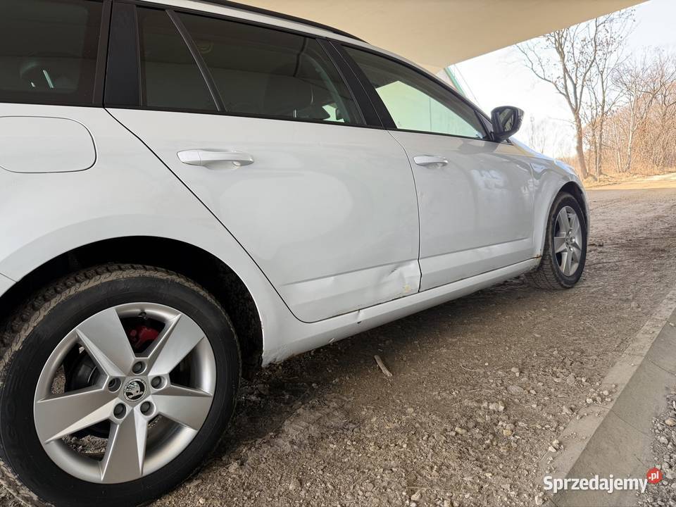 Skoda octavia 3 kombi diesel Siewierz