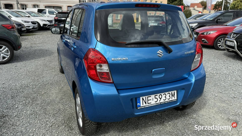 Suzuki Celerio Benzyna Zarejestrowany