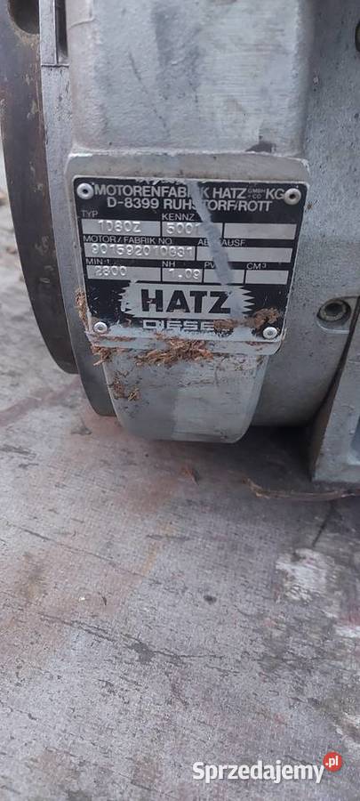 Silnik hatz 1D80Z Jaworzno