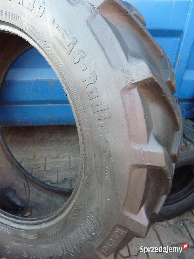 Opona używana rolnicza 149R30 CONTINENTAL 600 Zaścianki sprzedam