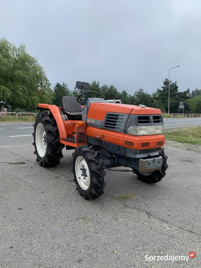 Traktorek Kubota GL260 26 4x4 3 cyl diesel Ciągniki dolnośląskie Wisznia Mała