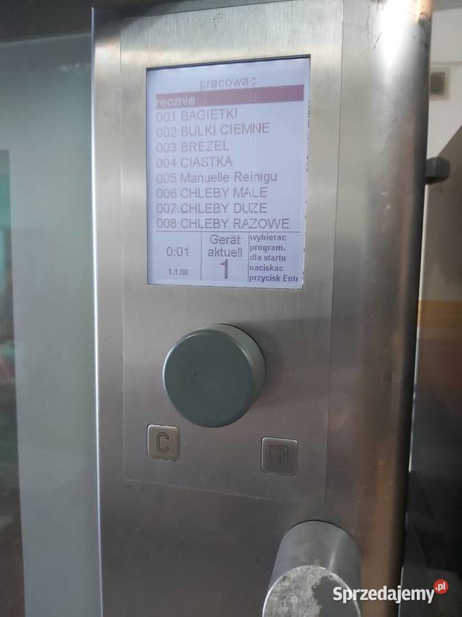 Piec WIESHEU EUROMAT 64 LPiekarnia cukiernia Gastronomia Bydgoszcz