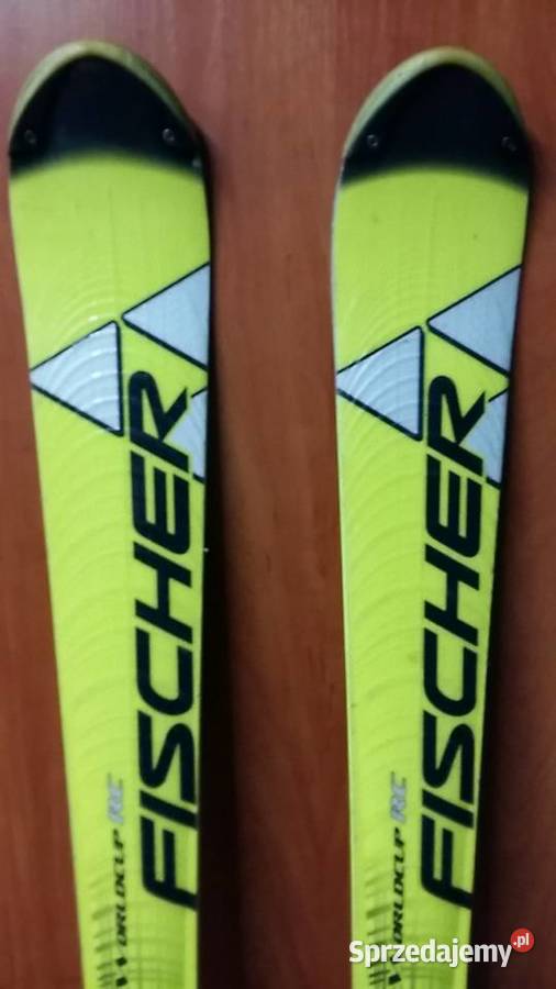 Fischer RC WorldCup RC4 170 rc Frequency Tuning Narty Wrocław sprzedam