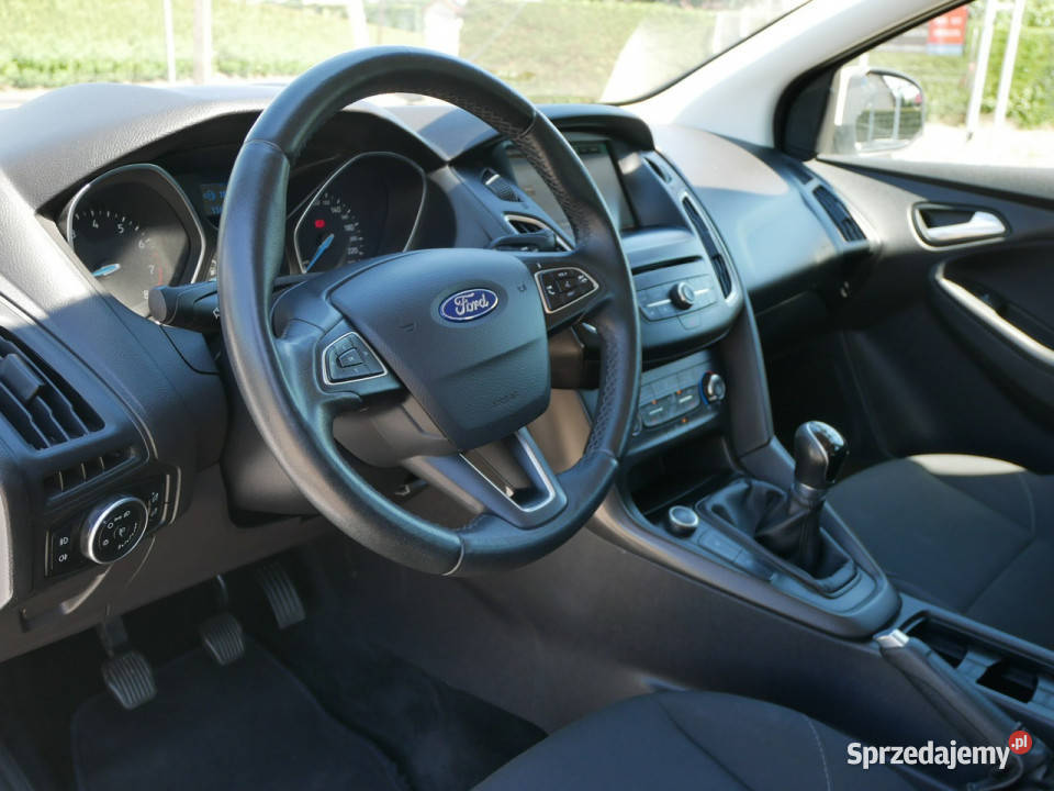 Ford Focus 10 EBst 100 Kombi Navi Pakiet zima