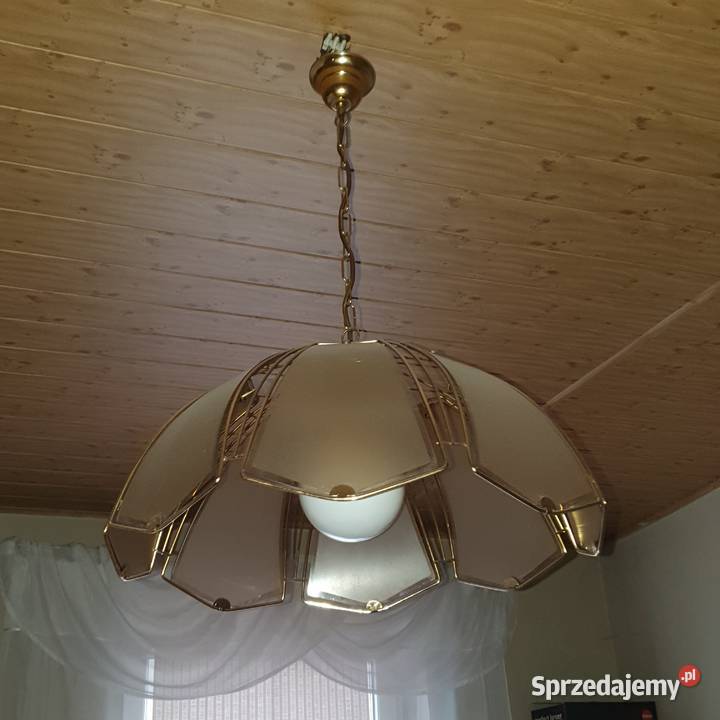 Lampa wisząca sufitowa żyrandol Siemianowice Śląskie
