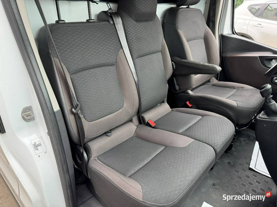 Fiat Talento Pisemna Gwarancja 12 mcy Rok produkcji 2020 Konin