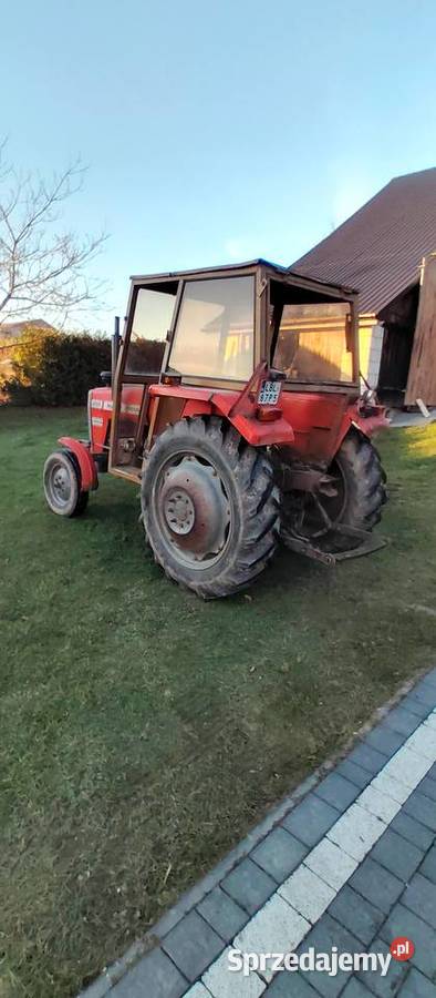 Massey Ferguson 255 Zagrody