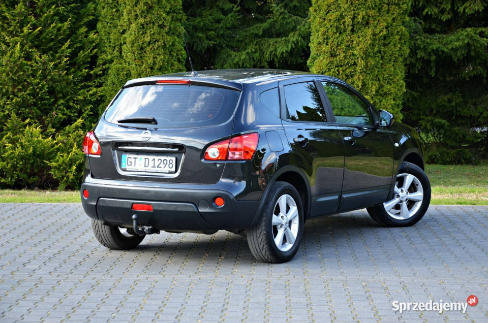 Nissan Qashqai 20 DCI 150 4x4 Kamera Xenon kamera cofania Ostrów Mazowiecka