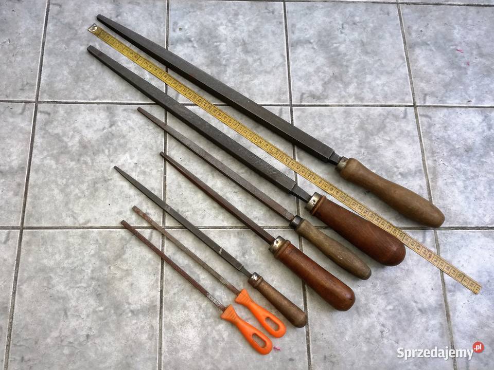 Doskonałe tradycyjne kwadratowe pilniki Warszawa