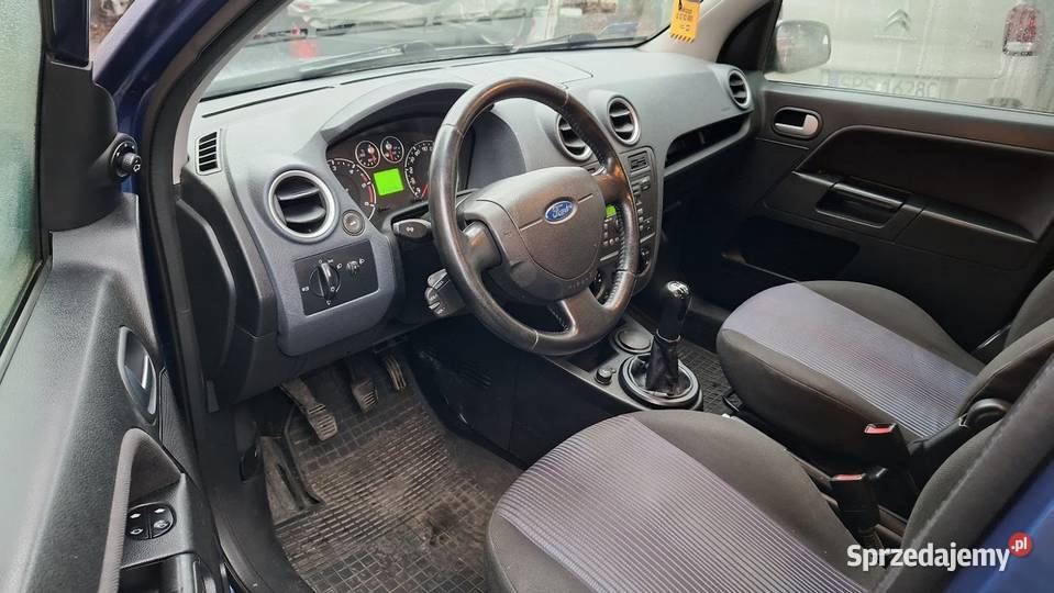Ford Fusion 14 dci Klima Hatchback Goczałkowice-Zdrój
