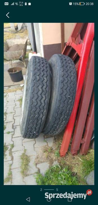 Koła opony rolnicze felgi 825 r20 900 Wiele