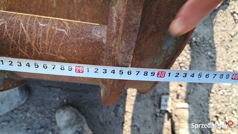 Lyzka kopiąca 60 65mm JCB CAT VOLVO Cieszyn sprzedam