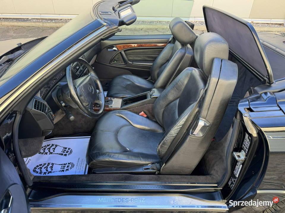 Mercedes SL 500 SL500 Roadster v8 306 Koła zachodniopomorskie Koszalin