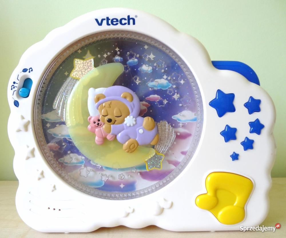 Projektor Pozytywka Lampka VTech z Misiem do łóż Pozostałe sprzedam