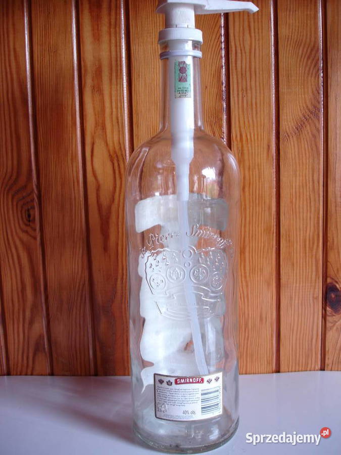 Butelka 3L SMIRNOFF