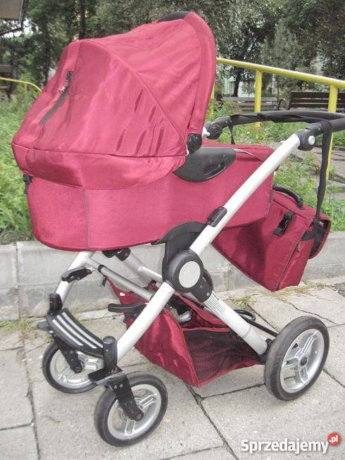 Wózek 3w1 Mutsy TransporterStan Zdejmowana tapicerka  Łódź