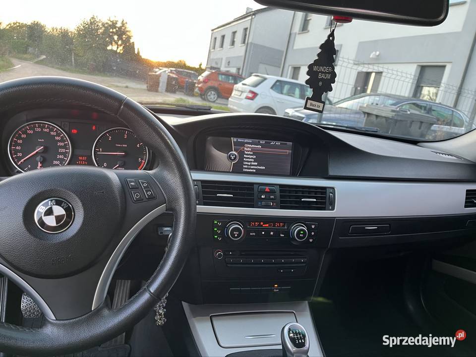 Bmw e91 LCI 2010r tempomat Seria 3 Rokietnica