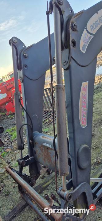 Ładowacz czołowy STOLL ROBUST FZ 60 TUR FENDT Garbce