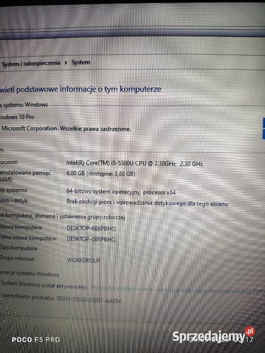 Lenovo ThinkPad t450s IBM/Lenovo Radom sprzedam
