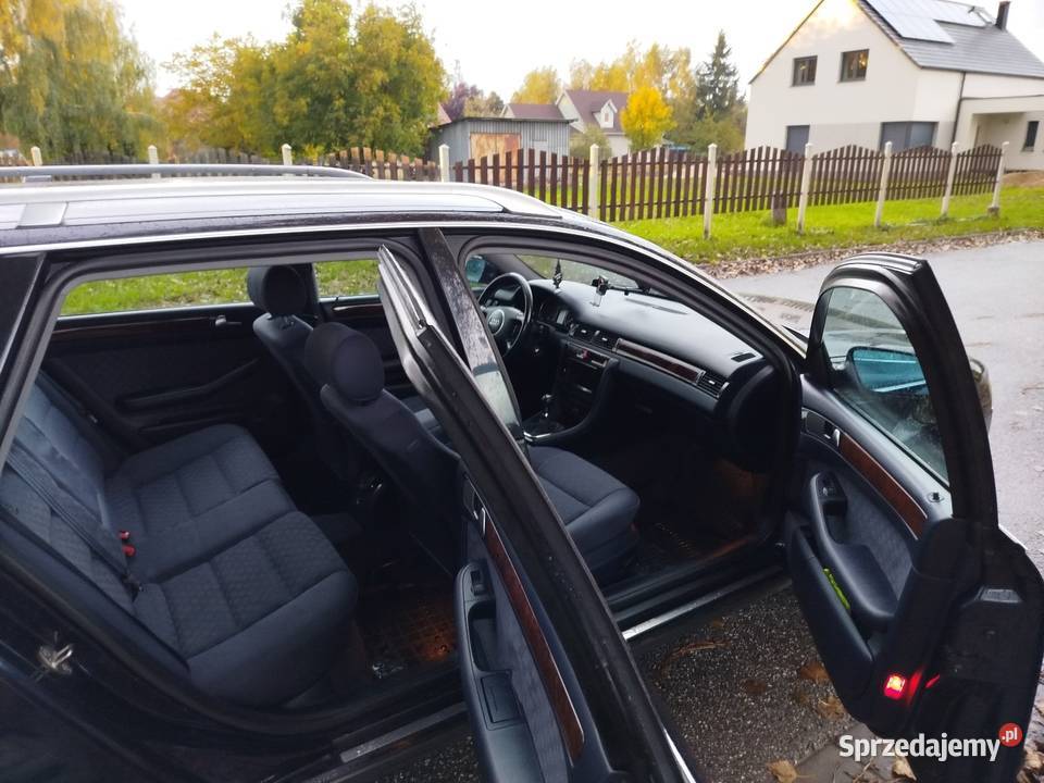 Audi A6 C5 2001 Lift 24 benzyna LPG ładna A6 Wrocław