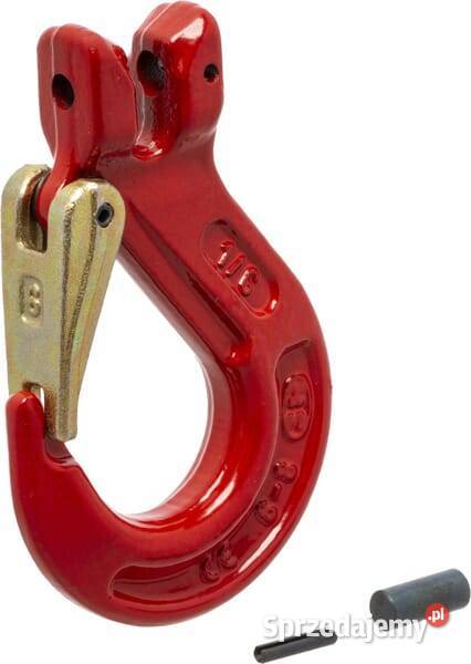 Hak z głowicą widełkową z zapadką odlewaną G8 6 Kamionna