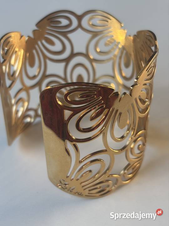 Bransoleta Paw Lilou pozłacana Bransoletki Bydgoszcz