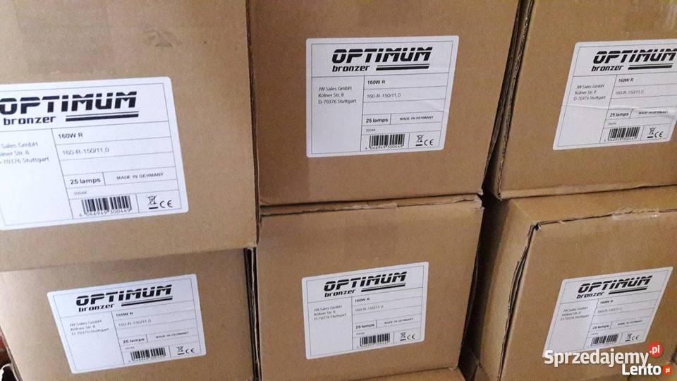 Lampa OPTIMUM BRONZER 35 160W promocja Płock
