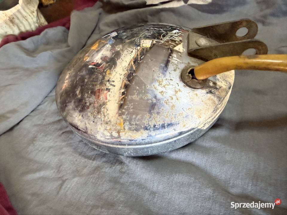 Halogien PRL Syrena Fata Warszawa Wyszków