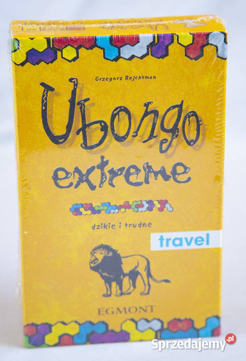 Gra Ubongo Extreme Travel