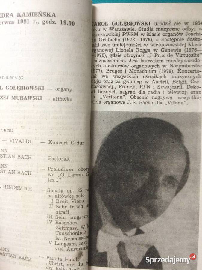 3403 XVII Festiwal Muzyki Organowej I Szczecin