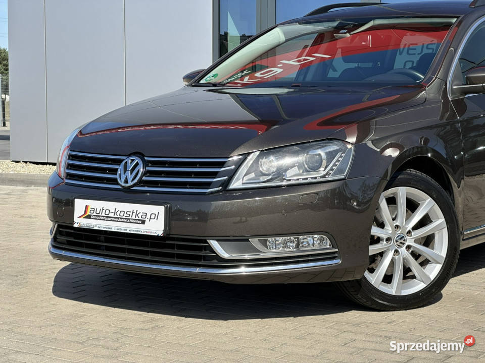 Volkswagen Passat Variant Navi Xenon LED ASR (kontrola trakcji) Kąty Opolskie