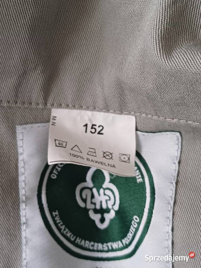 Mundur harcerski zhp Sidzina